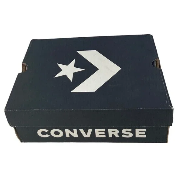 Converse CTAS Hi Shoes Size Men's 4 Women's 6 Leather Black Bold Citron - Picture 12 of 14